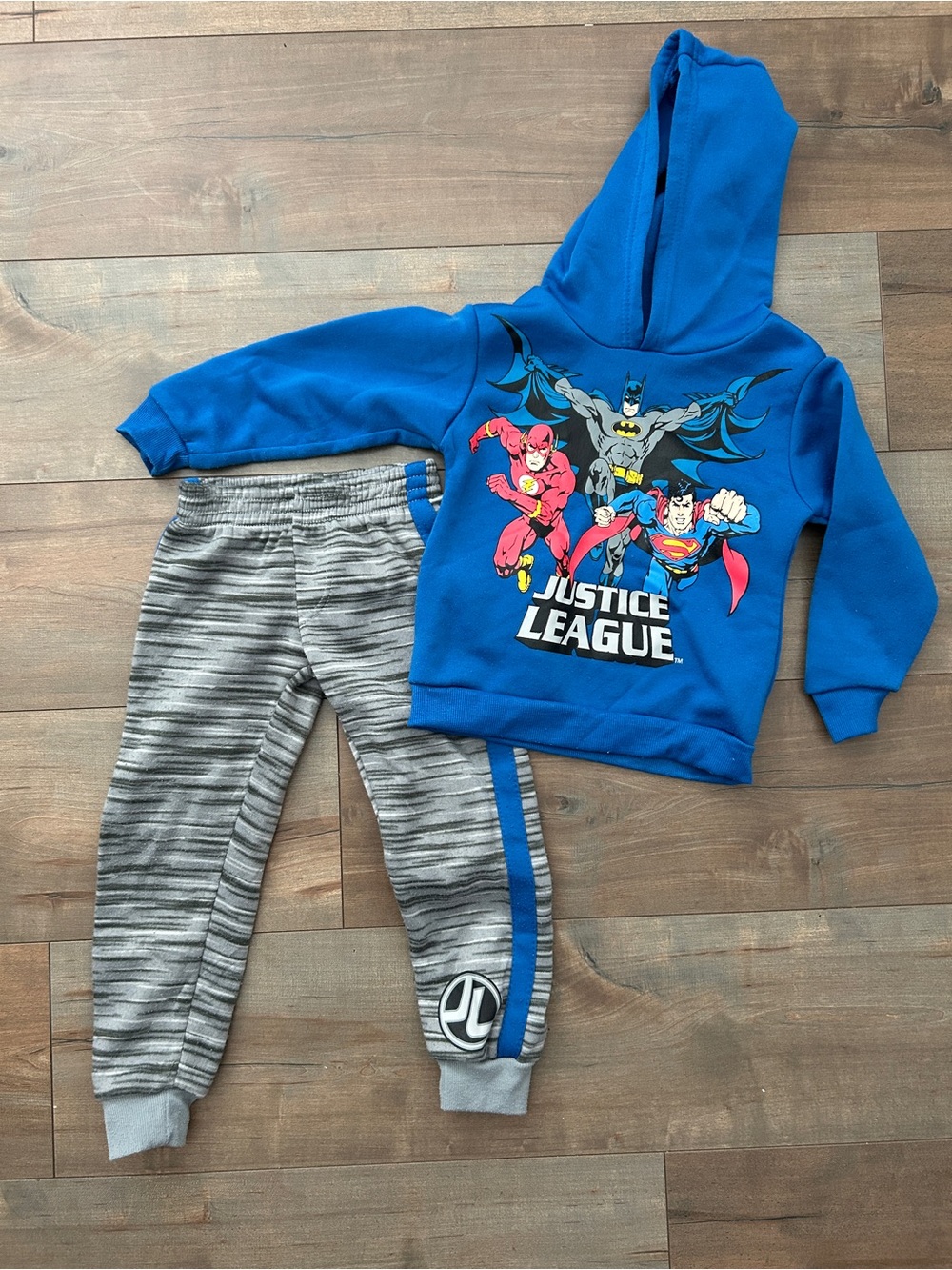 Justice League Hoodie Set
